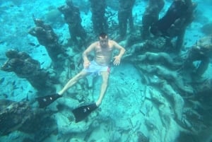 Gili Air/Trawangan: Glass-Bottom Boat Tour with Snorkeling