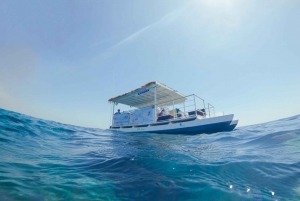 Gili-øyene: 3 øyer BBQ dagscruise med snorkling og snorkling