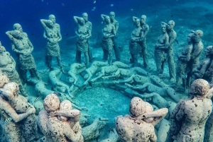 Gili öarna: 3 öar BBQ dag kryssning snorkling kryssning