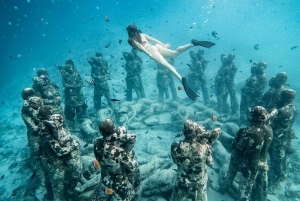 Isla Gili: Excursión de snorkel en grupo o privada