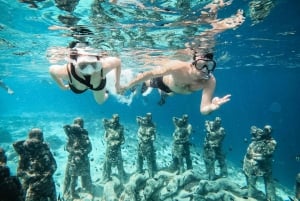 Isla Gili: Excursión de snorkel en grupo o privada