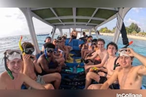 Gilin saarelta: Gili Gili saaret: Ryhmä/jako Snorklausretki 3 saarta: Group/Share Snorkelling Tour 3 Islands