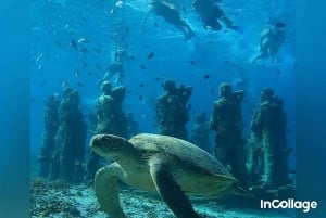 Da ilha Gili: Excursão de Snorkelling em grupo/partilhada 3 ilhas