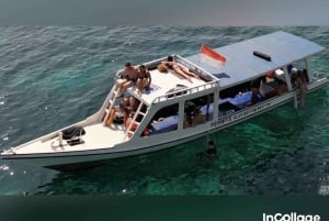 Von der Insel Gili aus: Gruppe/Share Schnorchel Tour 3 Inseln