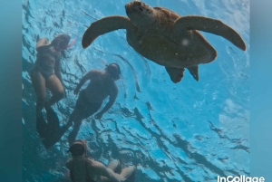 Depuis les îles Gili : Excursion de plongée avec masque et tuba dans les 3 îles avec Gopro