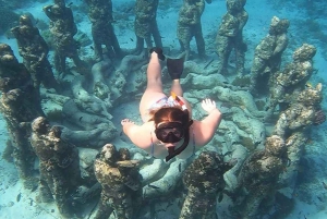 Fra Gili-øerne: Snorkeltur på 3 øer med Gopro