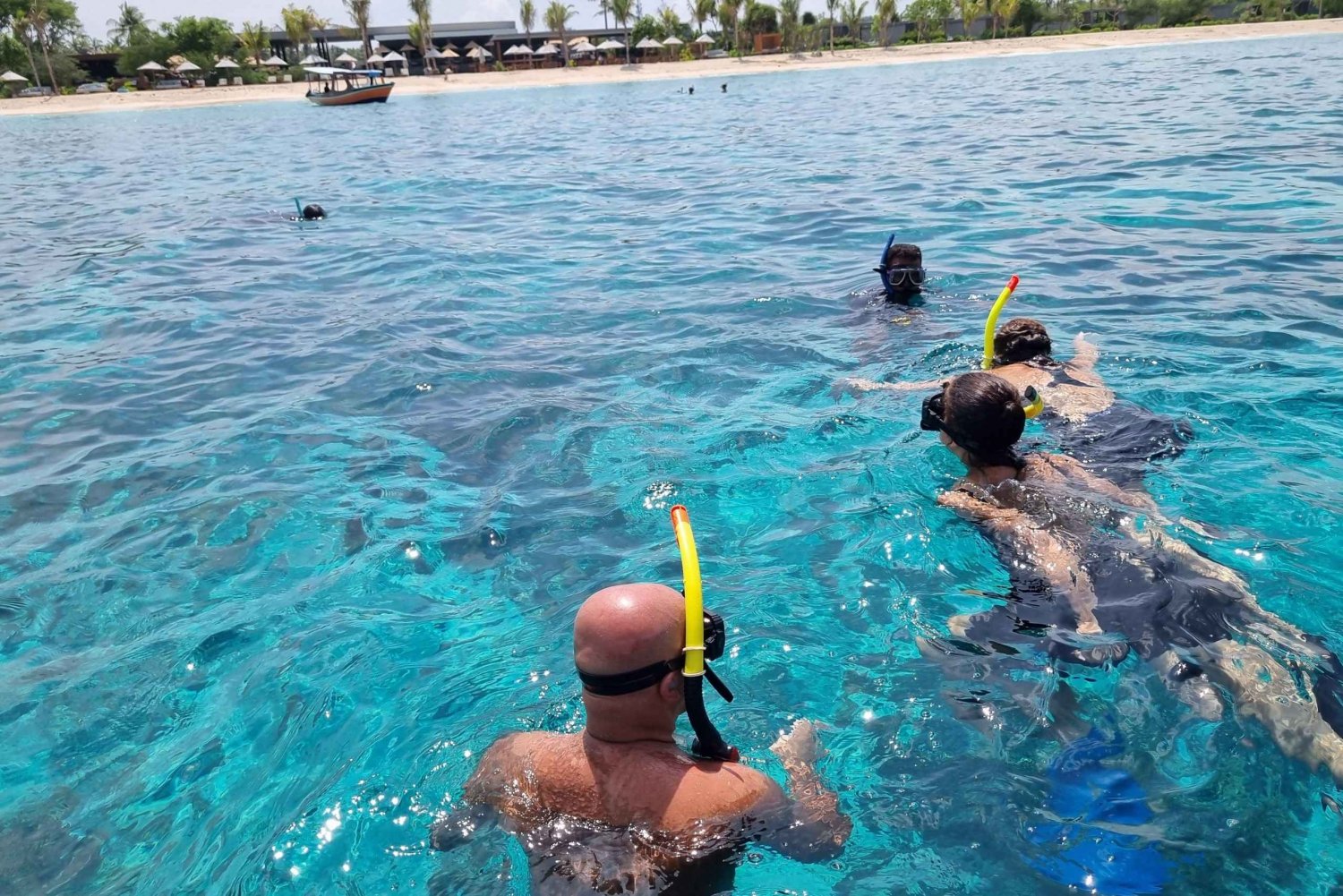 Snorkling på Gili-øerne: Gili Trawangan, Meno og Air