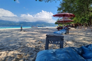 Snorkling på Gili-øyene: Gili Trawangan, Meno og Air