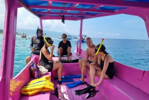 Snorkelen op Gili Eilanden: Gili Trawangan, Meno en Air