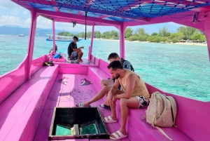 Snorkling på Gili-øyene: Gili Trawangan, Meno og Air