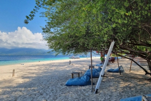 Snorkling på Gili-øerne: Gili Trawangan, Meno og Air