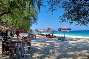 Snorkling på Gili-øerne: Gili Trawangan, Meno og Air