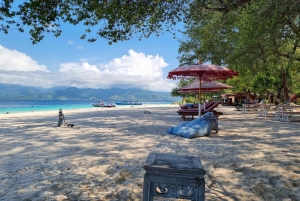 Plongée en apnée sur l'île de Gili : Gili Trawangan, Meno et Air