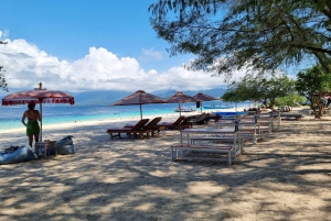 Snorkling på Gili-øyene: Gili Trawangan, Meno og Air