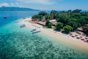 Excursão às ilhas Gili