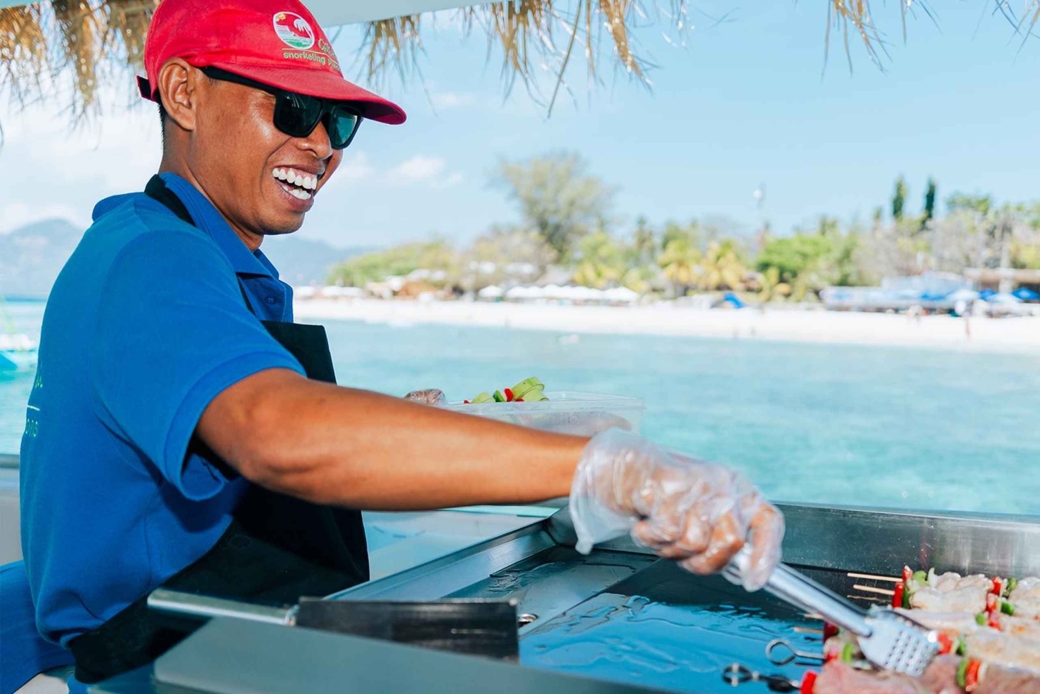 Gili Islands: 3 Island BBQ Day Cruise Snorkeling Tour