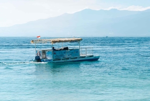 Gili Islands: 3 Island BBQ Day Cruise Snorkeling Tour