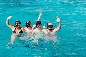 Gili Islands: 3 Island BBQ Day Cruise Snorkeling Tour