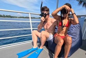 Gili Islands: 3 Island BBQ Day Cruise Snorkeling Tour