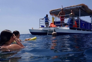 Gili Islands: 3 Island BBQ Sunset Cruise with Snorkeling