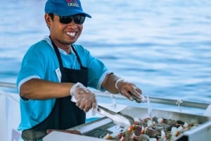 Gili Islands: 3 Island BBQ Sunset Cruise with Snorkeling