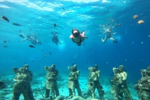 Tour privato di snorkeling su 3 isole con Gopro