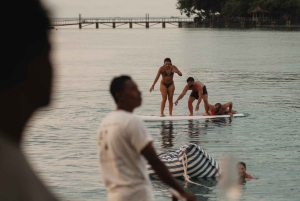 Isole Gili: esperienza di snorkeling in catamarano 4 in 1