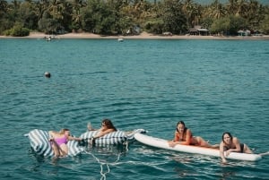 Gili Islands: 4-in-1 Catamaran Snorkeling Experience