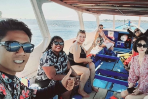 Gili Islands: 3-Island Sharing or Private Snorkeling Trip