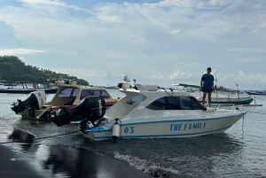 Gili Islands Inter-Island Speed Boat Hopping