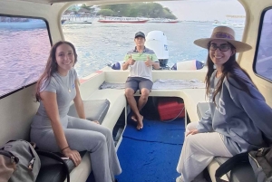 Gili Islands Inter-Island Speed Boat Hopping