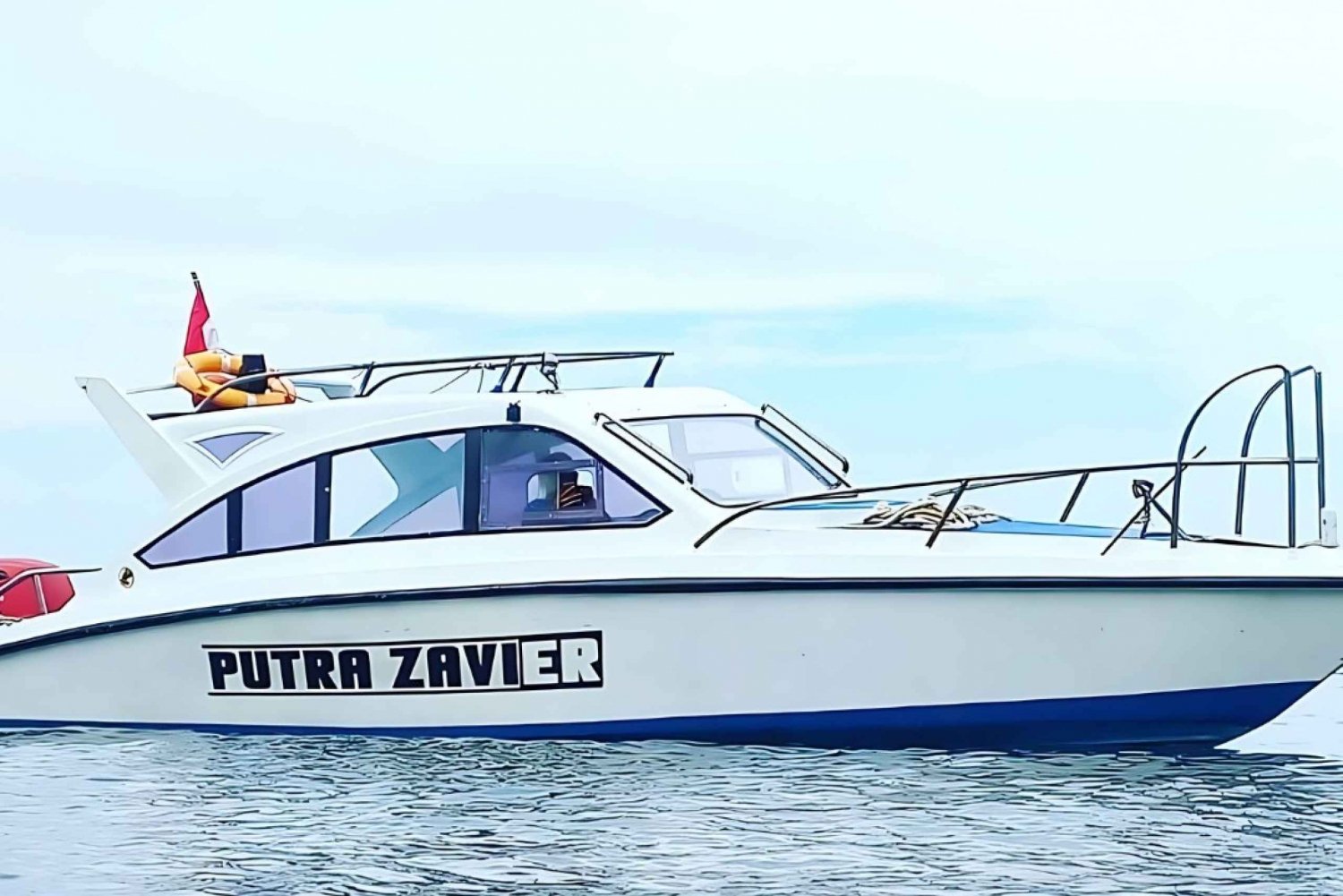 Bateau rapide pour les îles Gili et Lombok