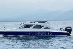 Bateau rapide pour les îles Gili et Lombok