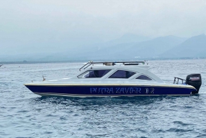 Bateau rapide pour les îles Gili et Lombok