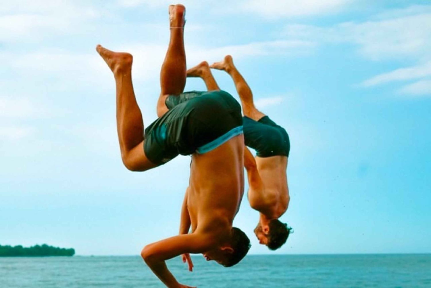 Gili-Inseln: Party-Bootstour mit DJ und Schwimmstopps