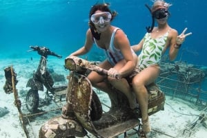 Gili Islands : Tour en bateau privé pour la plongée avec tuba avec un guide de la région.