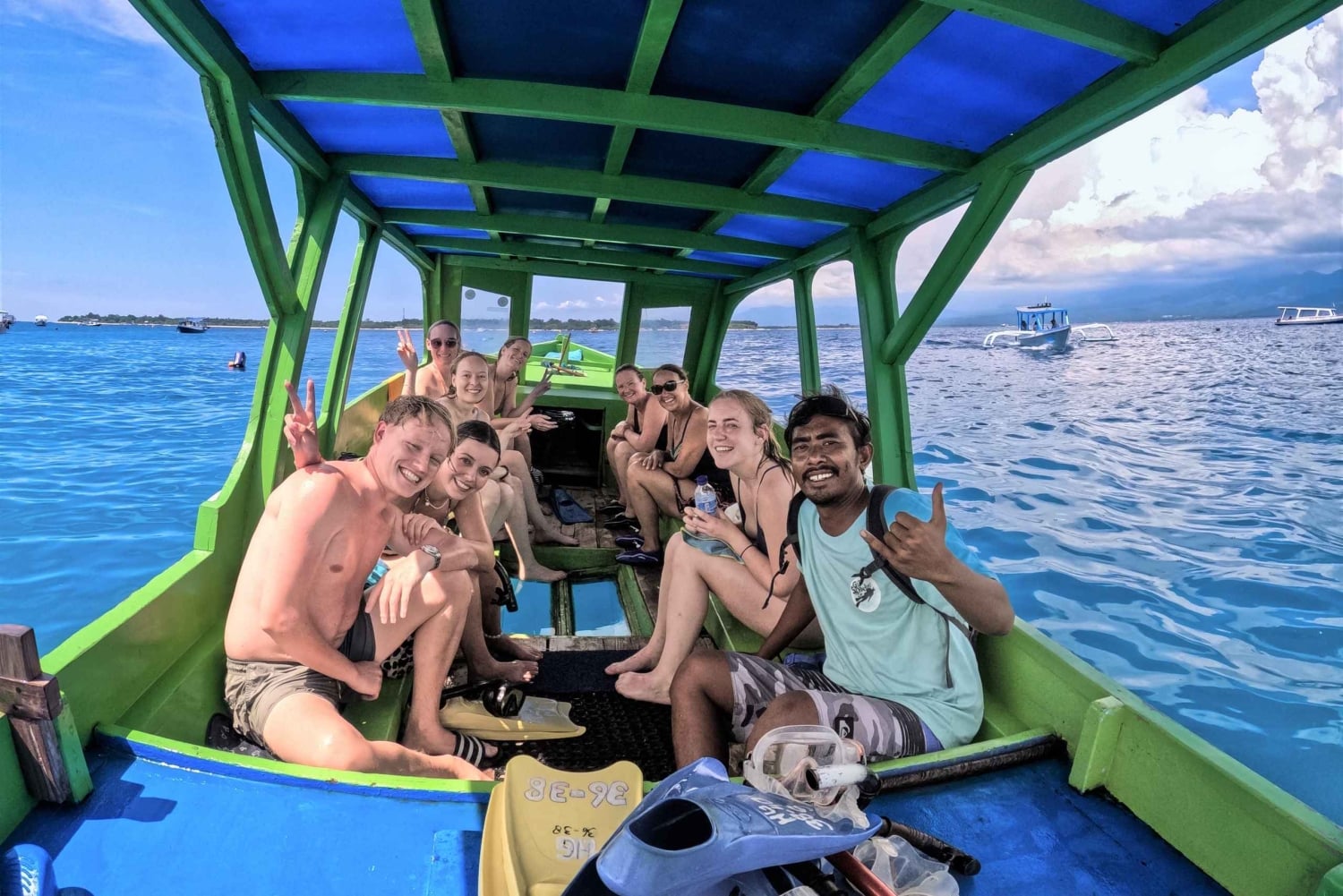Gili Islands: Private or Shared Snorkeling Boat Trip
