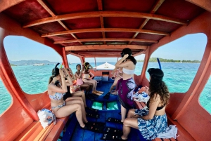 Îles Gili : Excursion privée ou partagée en bateau de plongée avec tuba