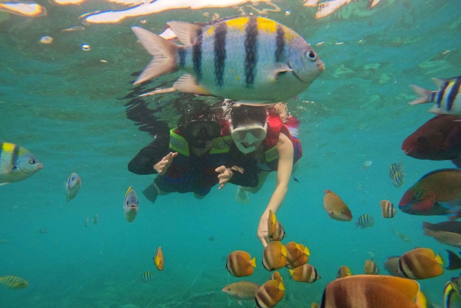 Gili Islands: Private Sunset & Snorkeling Tour with GoPro