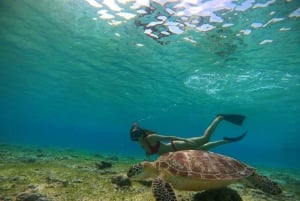 Gili Islands: Private Sunset & Snorkeling Tour with GoPro