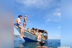 Från Gili Island: Snorklingstur 3 öar med Gopro