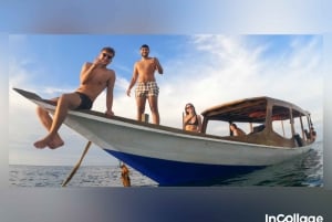 Van Gili eiland: Snorkeltour 3 eilanden met Gopro