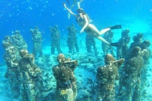 Från Gili Island: Snorklingstur 3 öar med Gopro