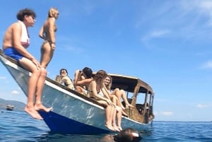 Fra Gili Island: Snorkeltur på 3 øer med Gopro