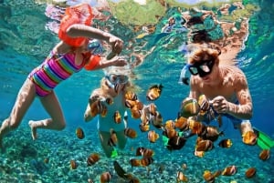 Aventure de plongée en apnée dans les îles Gili