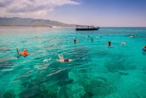 Aventura de snorkel en las Islas Gili