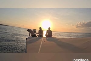 Dall'isola di Gili: gita di snorkeling e tour al tramonto con Gopro