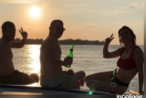 Au départ de l'île de Gili : excursion de plongée avec tuba et coucher de soleil avec Gopro