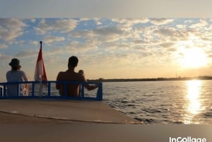 Von der Insel Gili aus: Schnorcheltrip und Sunset Tour mit Gopro