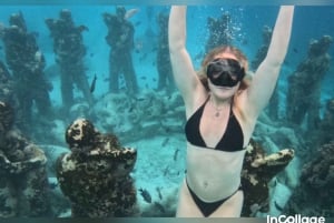 Dall'isola di Gili: gita di snorkeling e tour al tramonto con Gopro